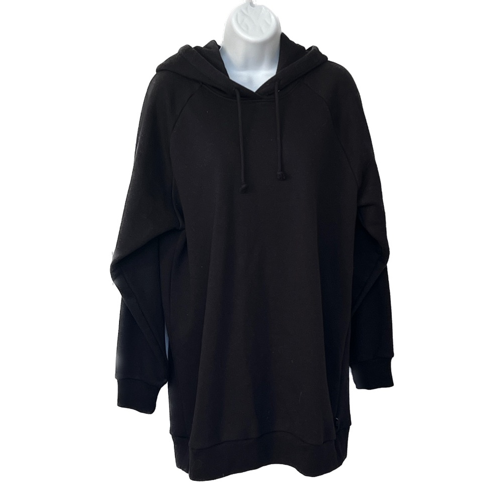 TNA Hoodie Pullover Size S White Long Sleeve Kangaroo Pocket